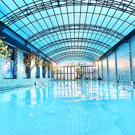 Binh An Nhien Hotel Duong Thanh Buitenkant foto
