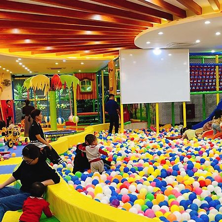 Binh An Nhien Hotel Duong Thanh Buitenkant foto