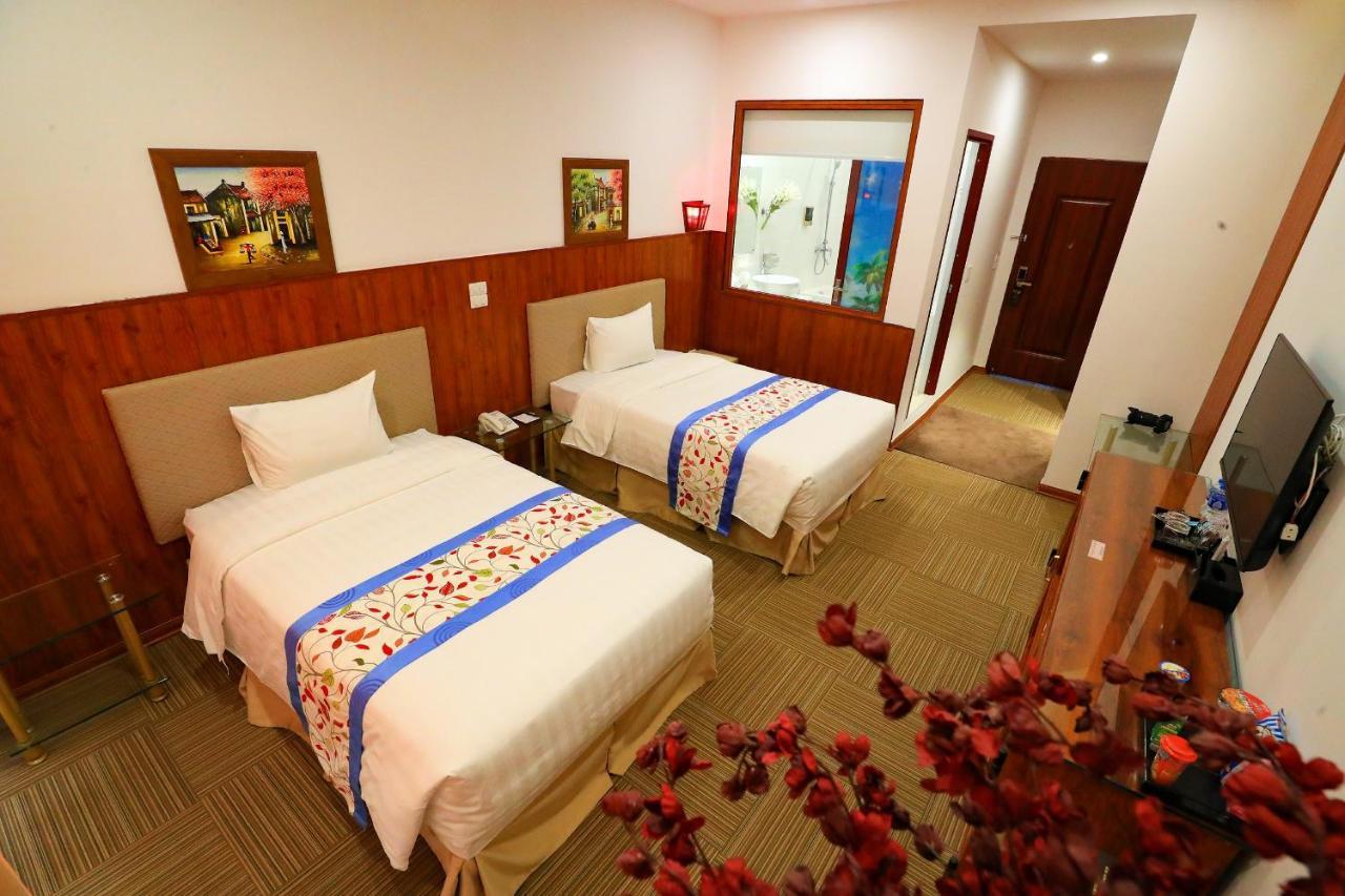 Binh An Nhien Hotel Duong Thanh Buitenkant foto