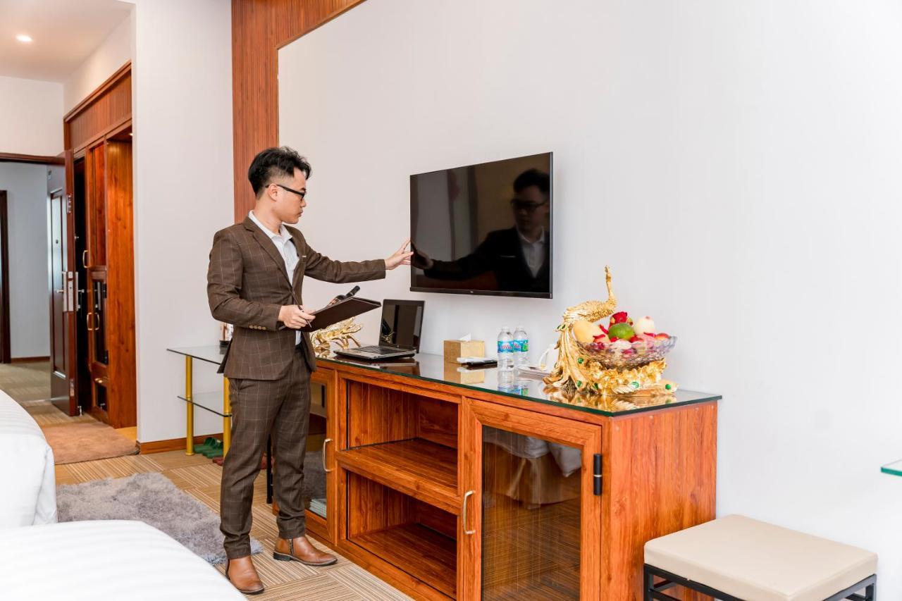 Binh An Nhien Hotel Duong Thanh Buitenkant foto