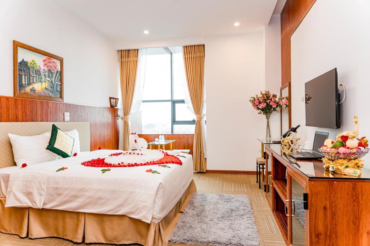 Binh An Nhien Hotel Duong Thanh Buitenkant foto