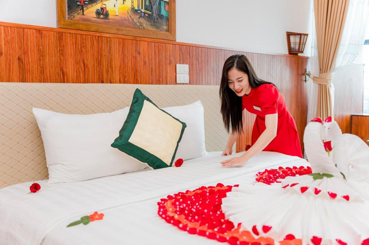 Binh An Nhien Hotel Duong Thanh Buitenkant foto