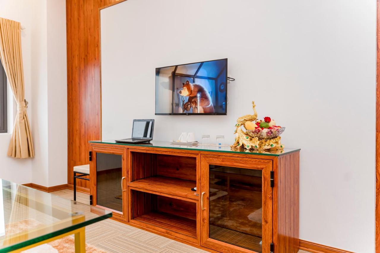 Binh An Nhien Hotel Duong Thanh Buitenkant foto
