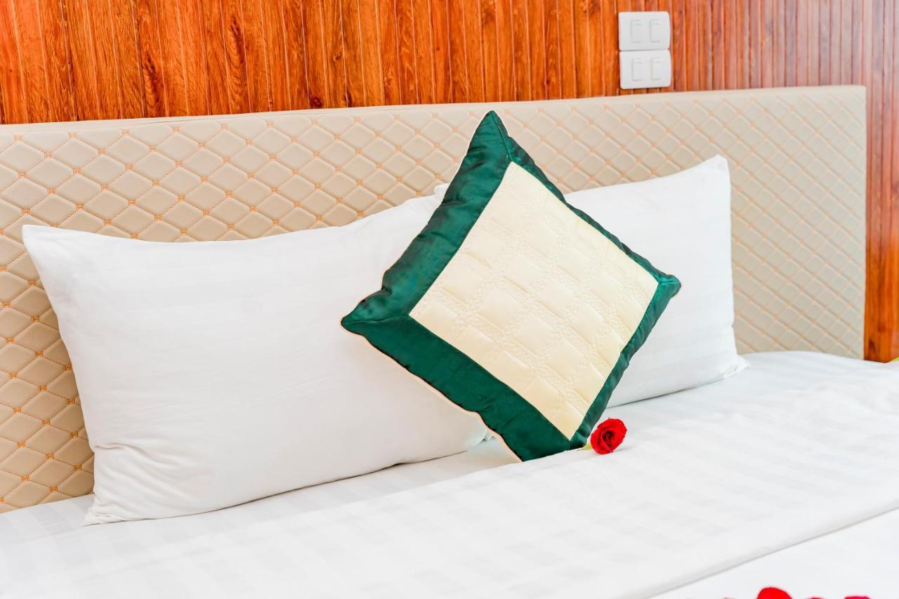 Binh An Nhien Hotel Duong Thanh Buitenkant foto