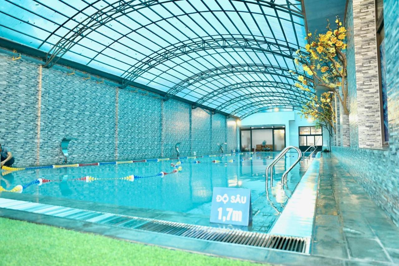 Binh An Nhien Hotel Duong Thanh Buitenkant foto