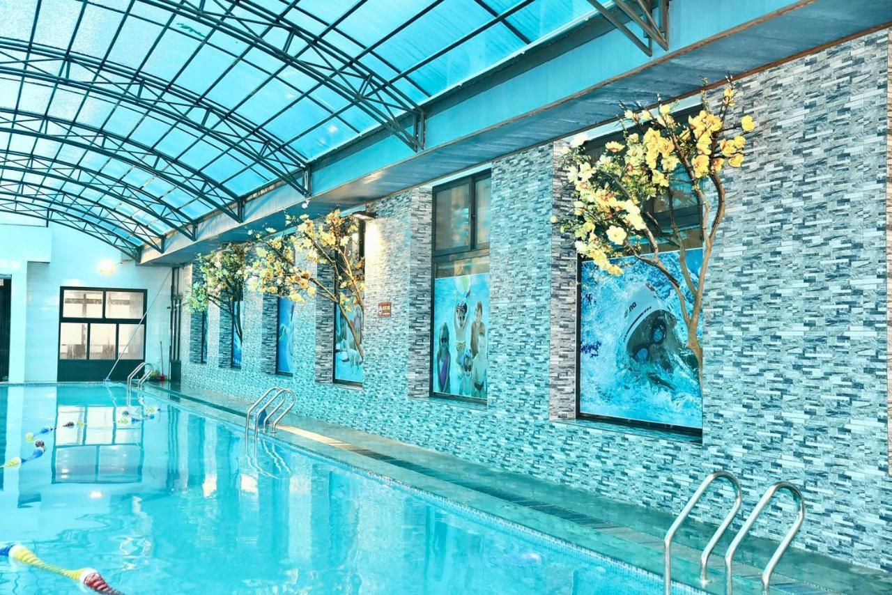 Binh An Nhien Hotel Duong Thanh Buitenkant foto