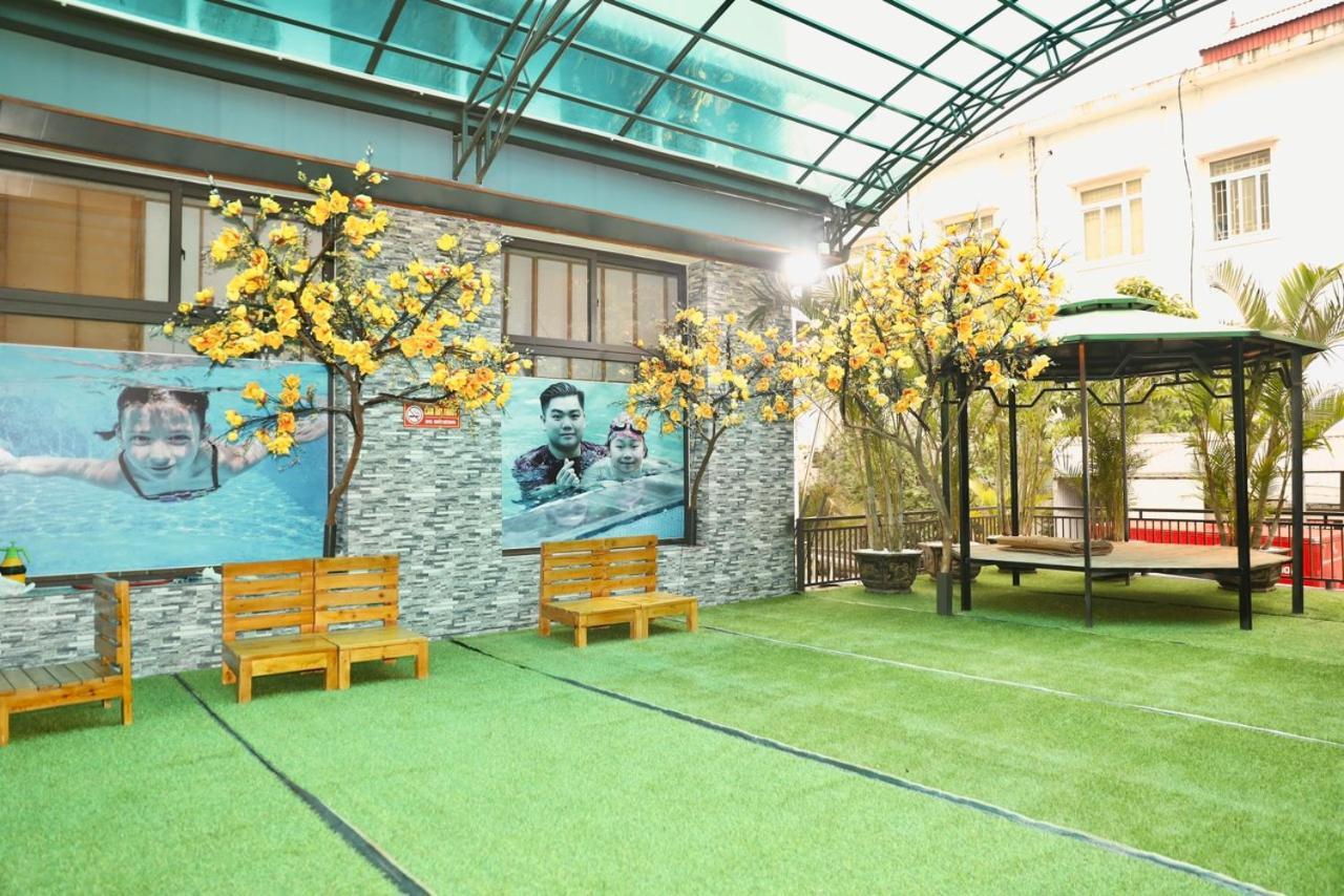 Binh An Nhien Hotel Duong Thanh Buitenkant foto