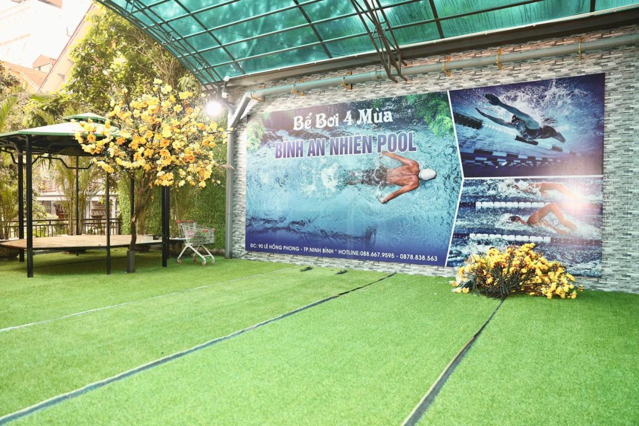 Binh An Nhien Hotel Duong Thanh Buitenkant foto