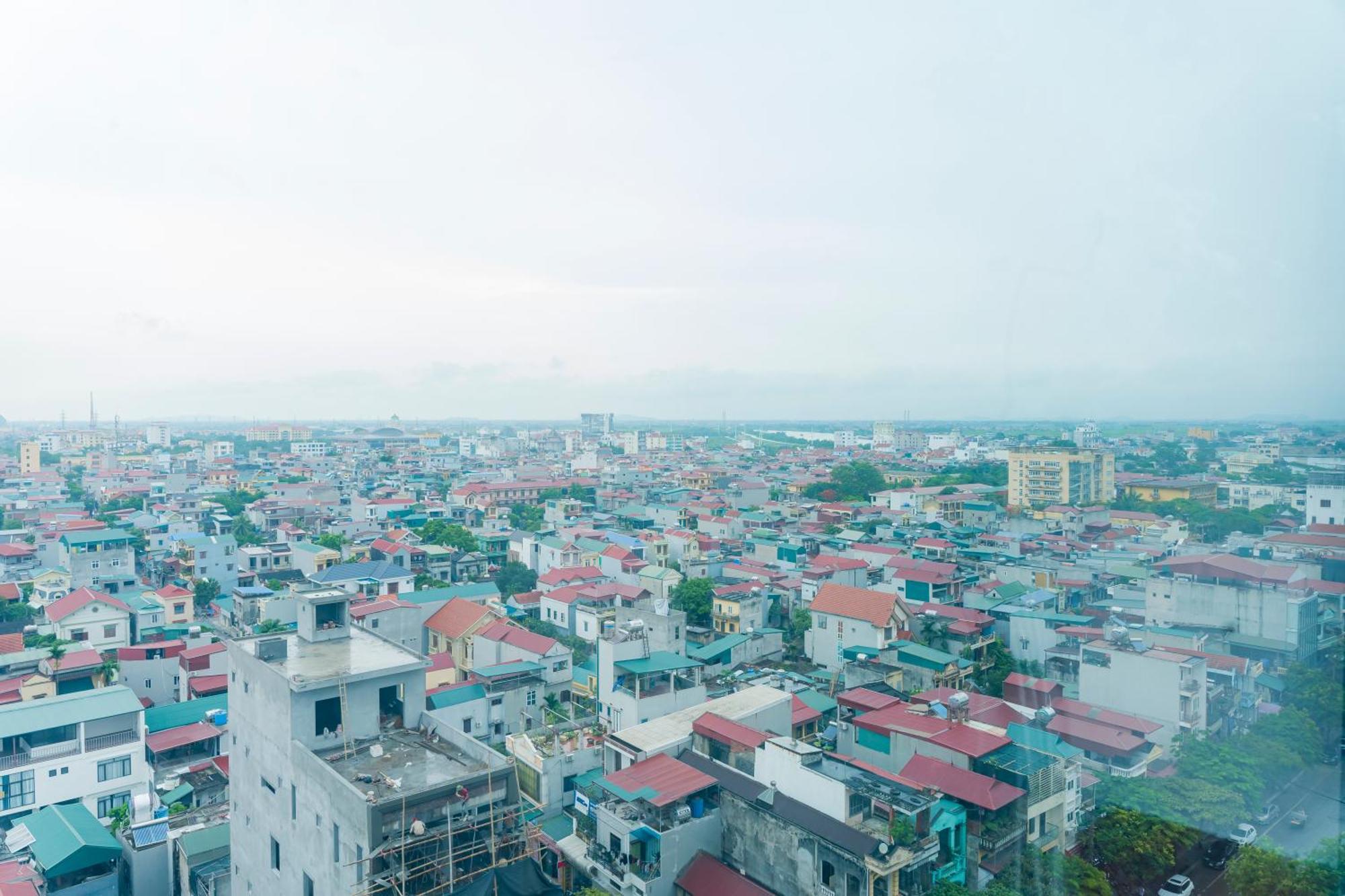 Binh An Nhien Hotel Duong Thanh Buitenkant foto