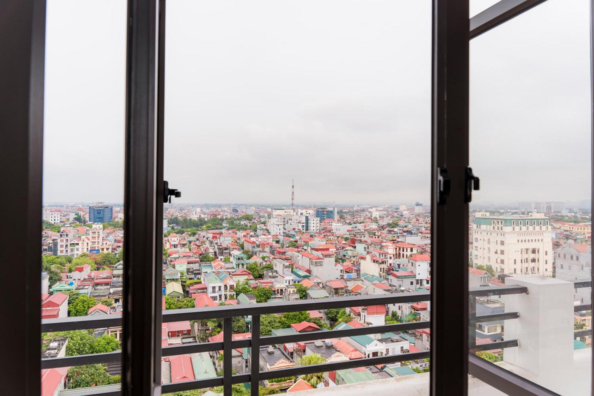 Binh An Nhien Hotel Duong Thanh Buitenkant foto