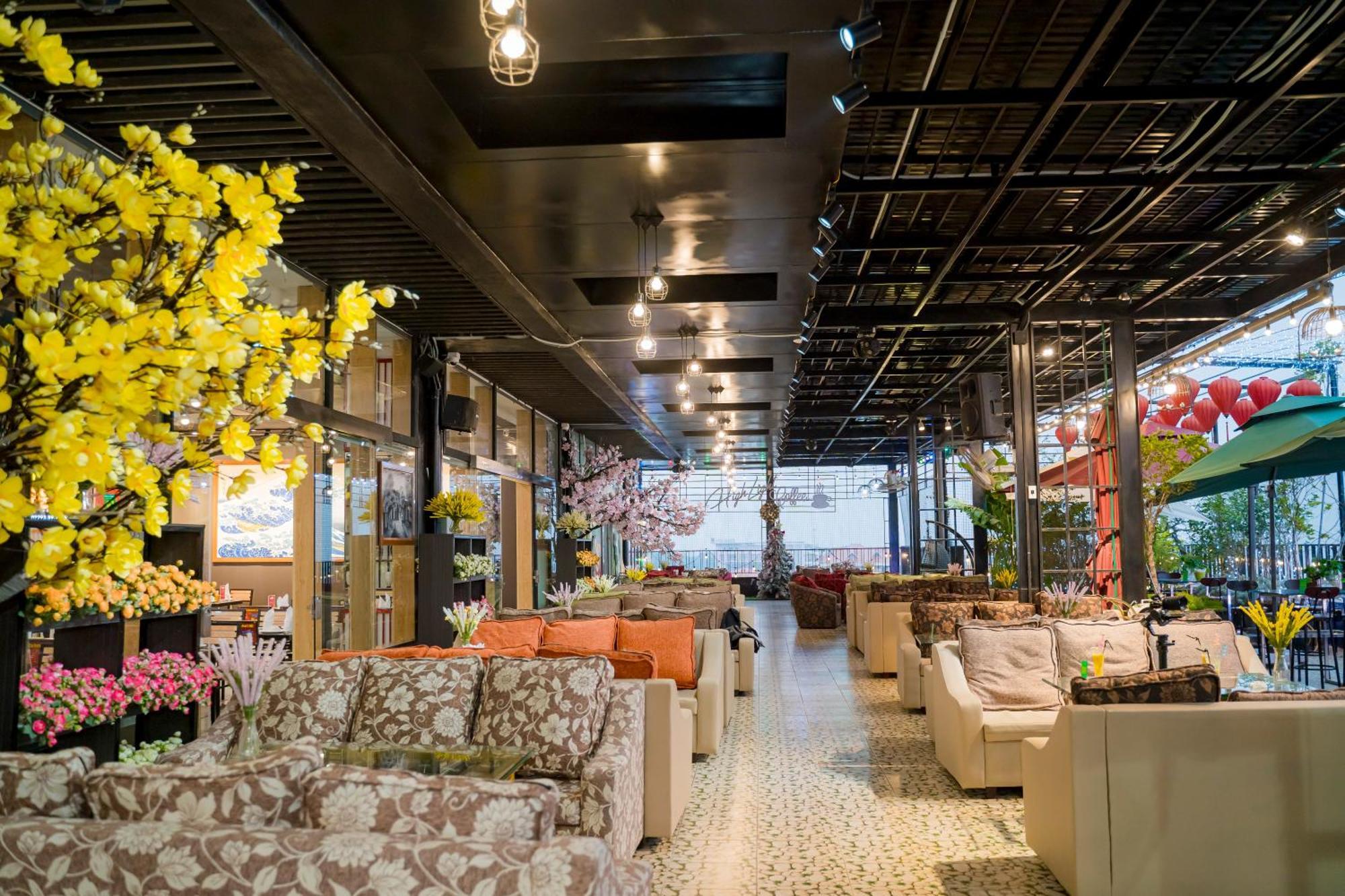 Binh An Nhien Hotel Duong Thanh Buitenkant foto