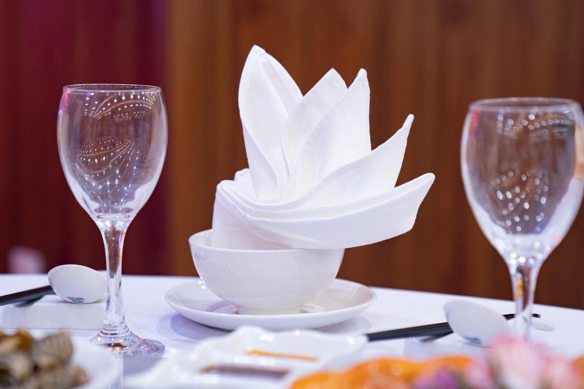 Binh An Nhien Hotel Duong Thanh Buitenkant foto