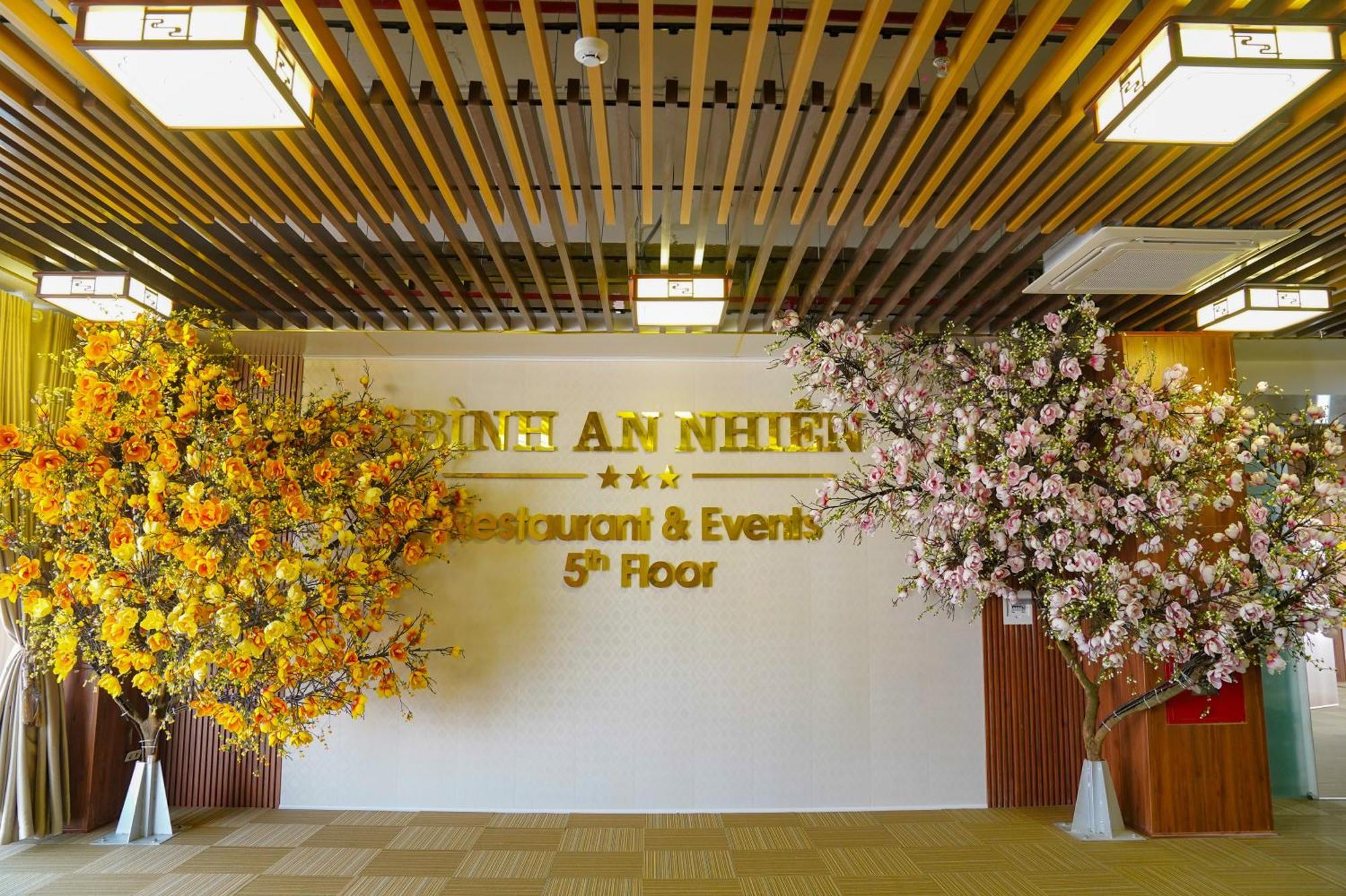 Binh An Nhien Hotel Duong Thanh Buitenkant foto