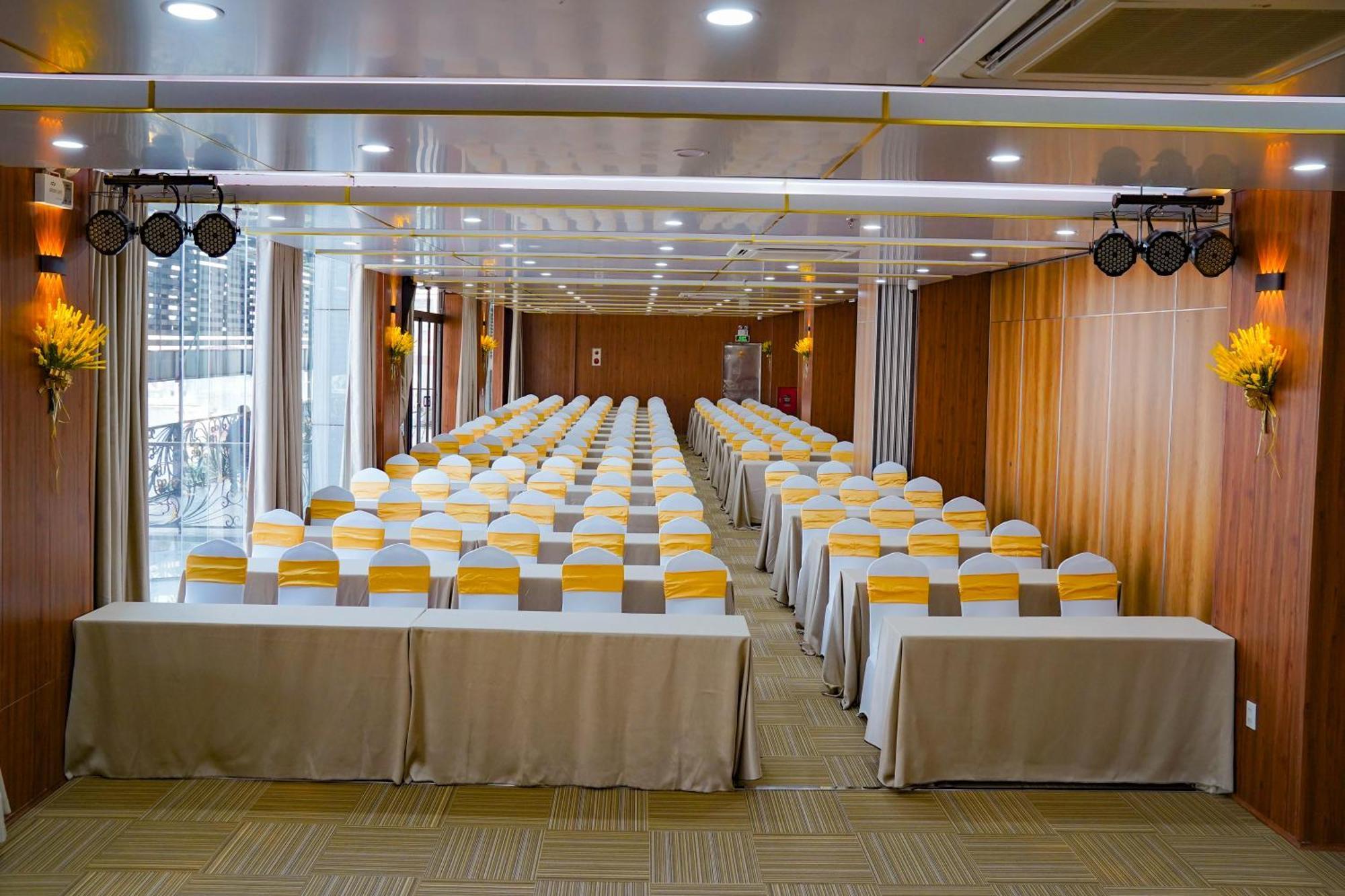 Binh An Nhien Hotel Duong Thanh Buitenkant foto