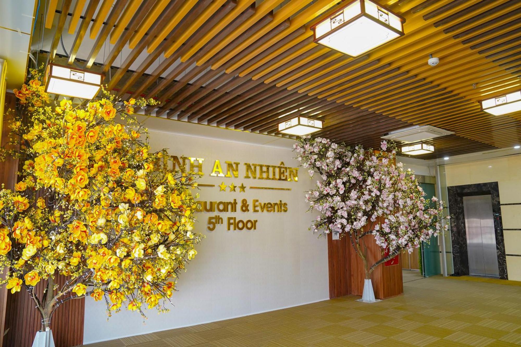 Binh An Nhien Hotel Duong Thanh Buitenkant foto