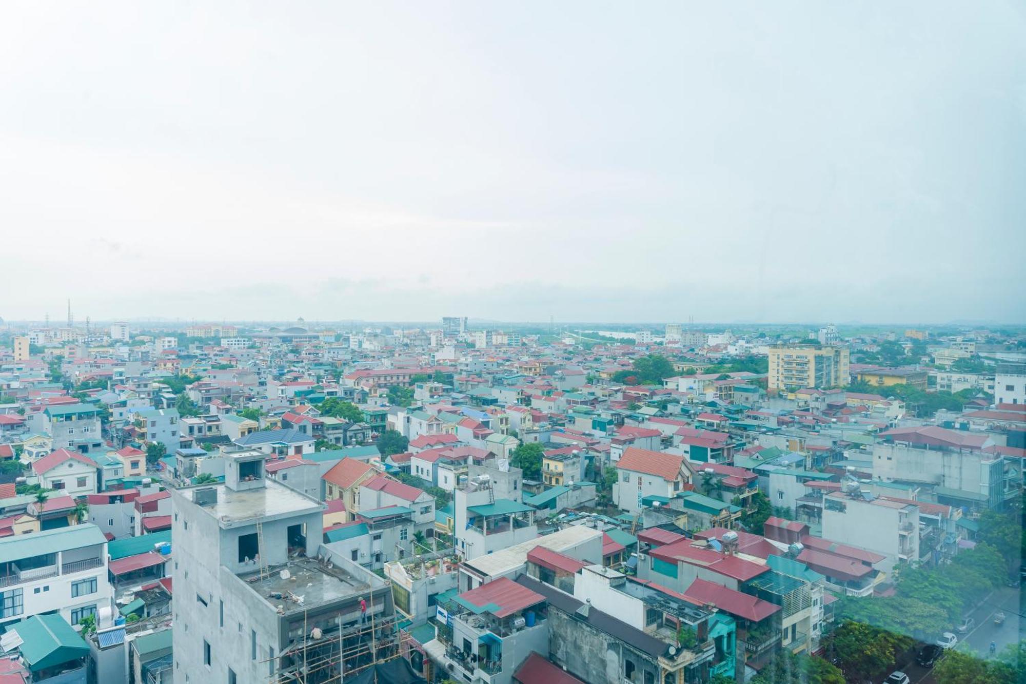 Binh An Nhien Hotel Duong Thanh Buitenkant foto