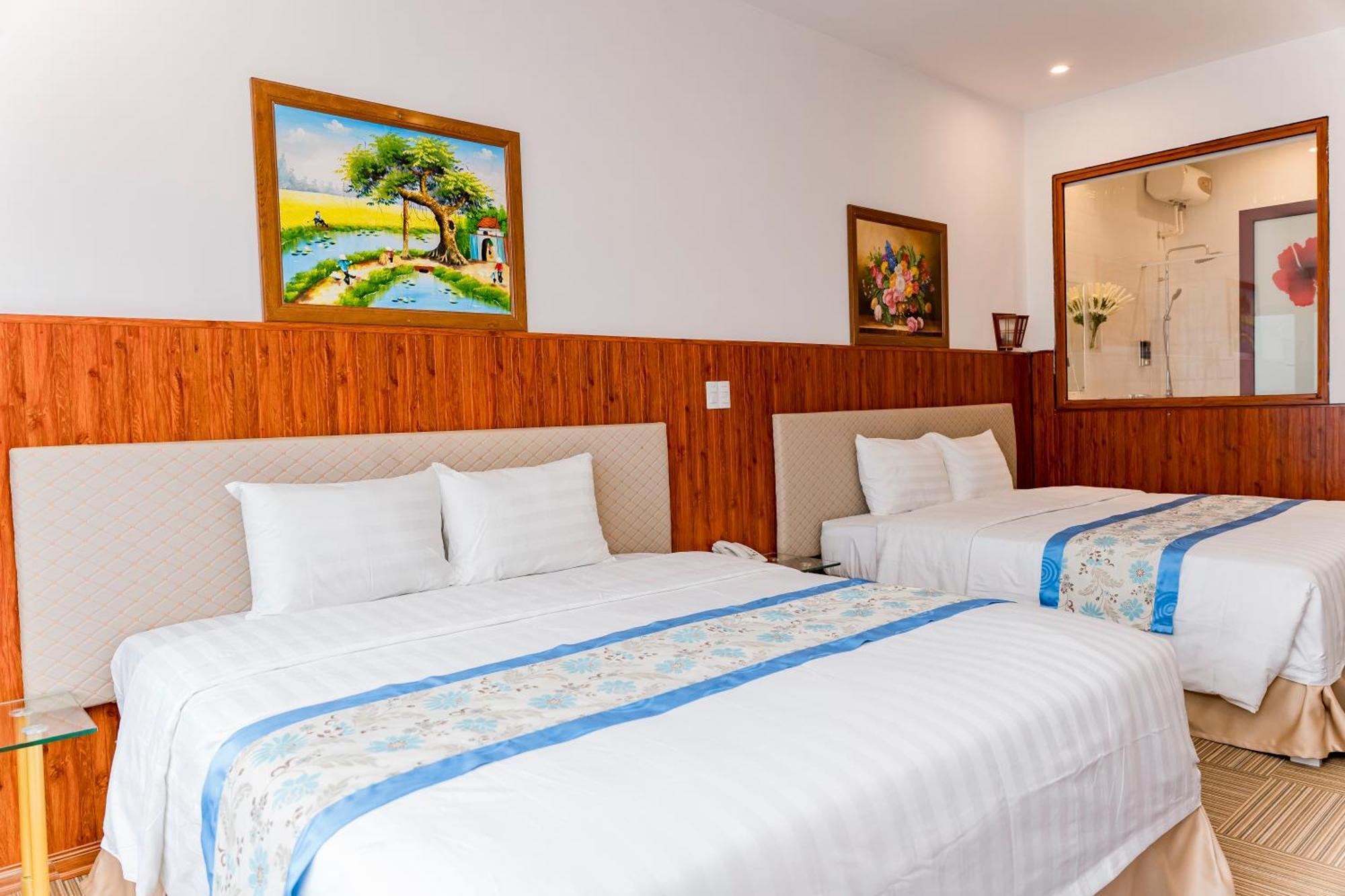 Binh An Nhien Hotel Duong Thanh Buitenkant foto