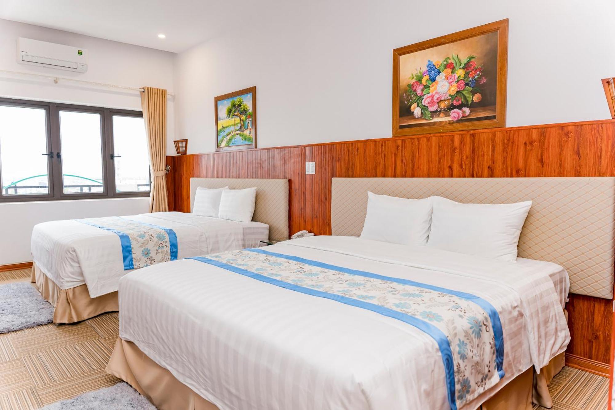 Binh An Nhien Hotel Duong Thanh Buitenkant foto