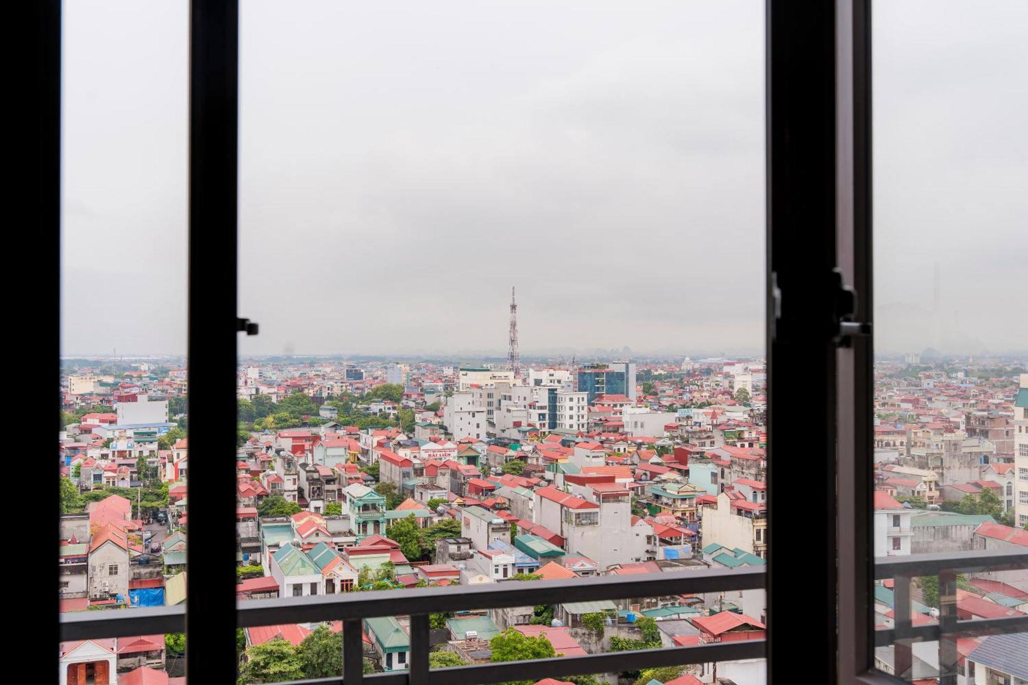 Binh An Nhien Hotel Duong Thanh Buitenkant foto