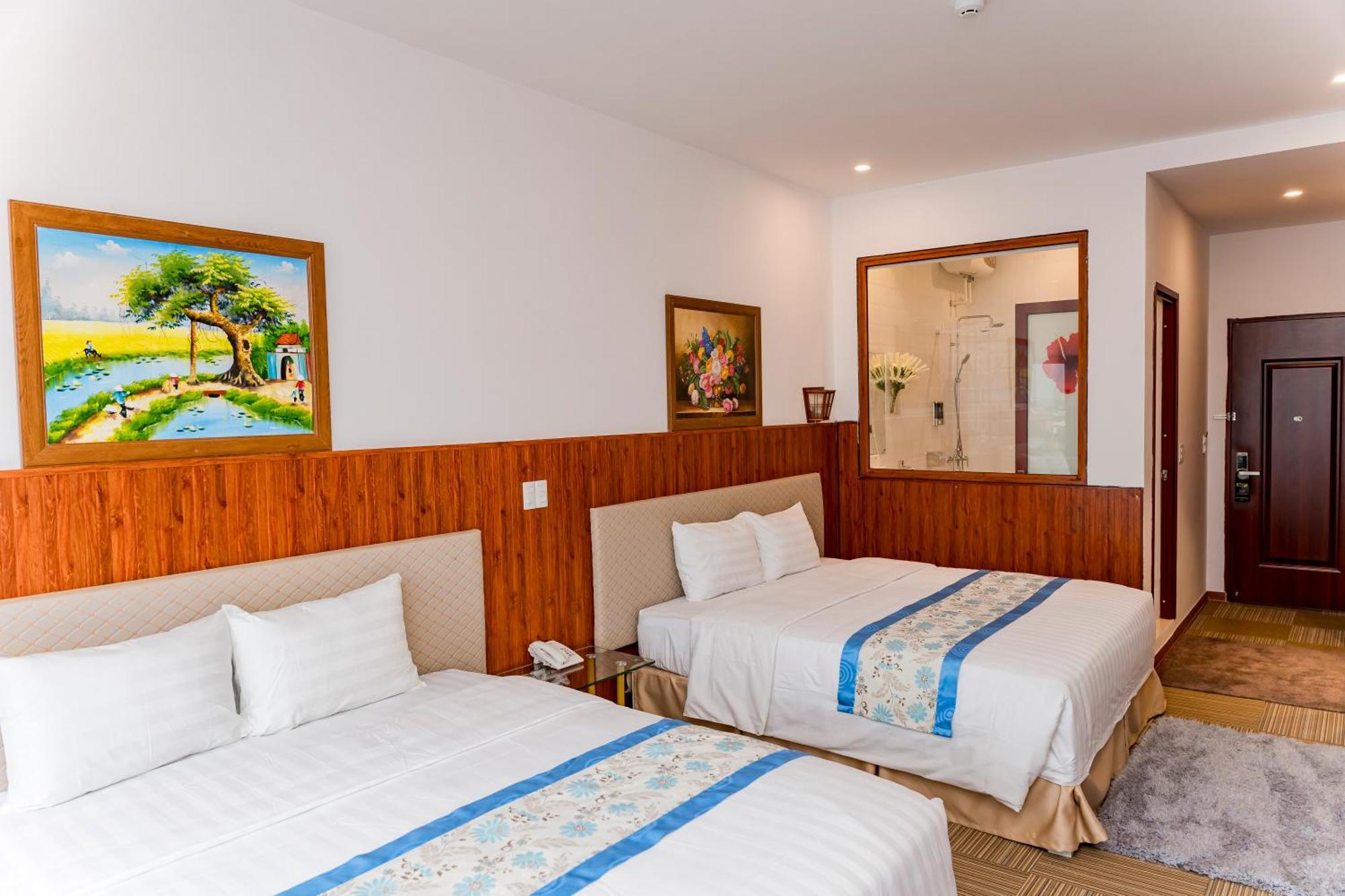 Binh An Nhien Hotel Duong Thanh Buitenkant foto