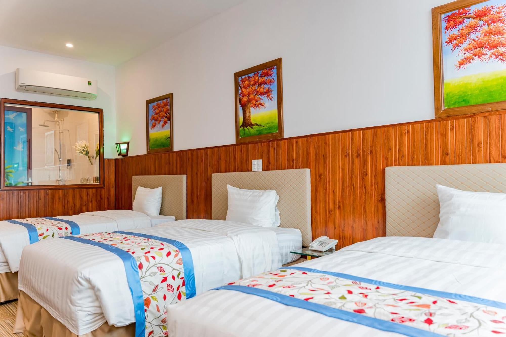 Binh An Nhien Hotel Duong Thanh Buitenkant foto