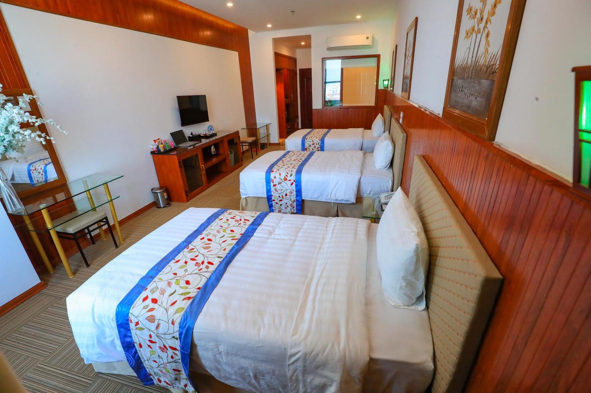Binh An Nhien Hotel Duong Thanh Buitenkant foto