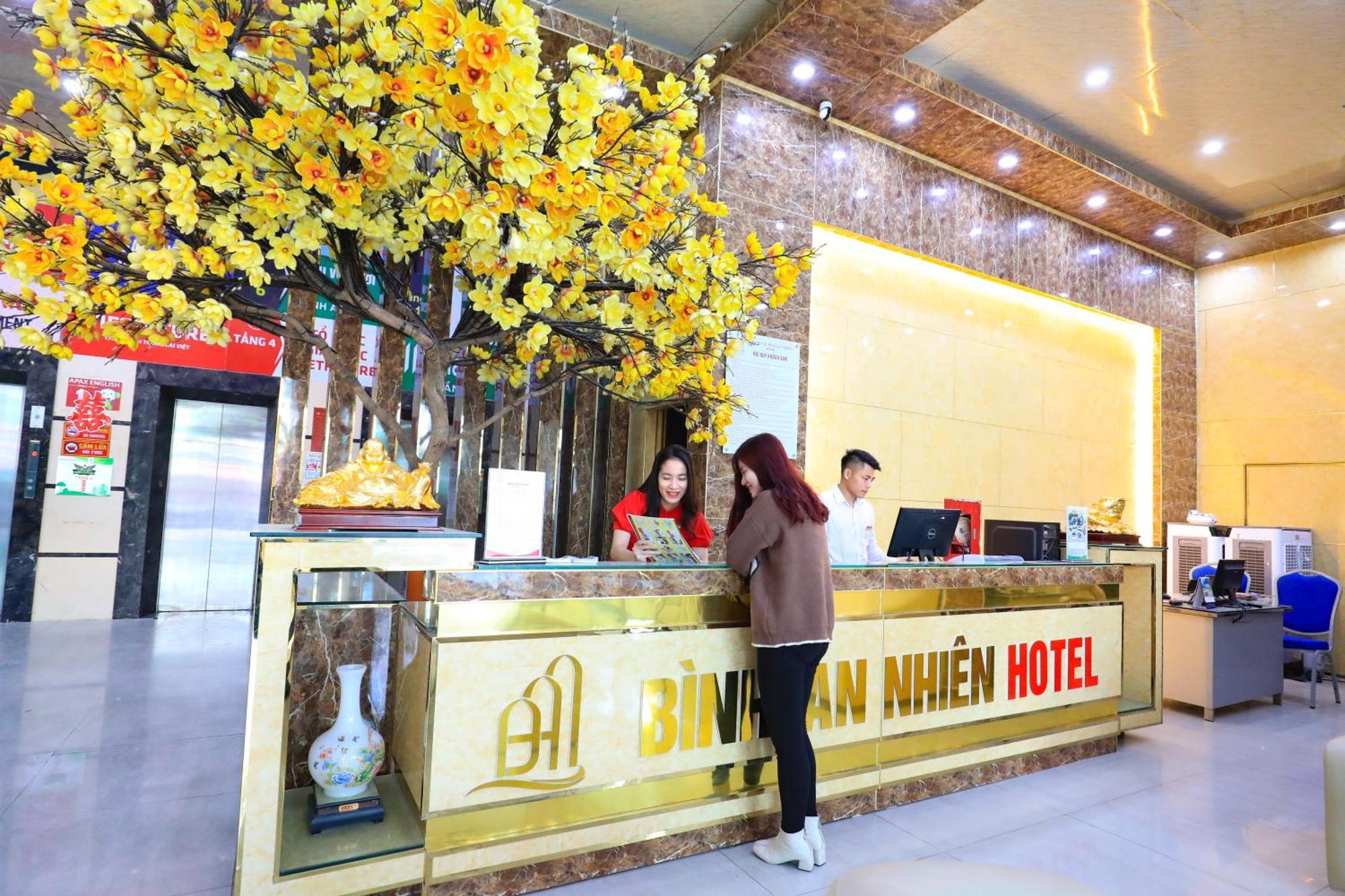 Binh An Nhien Hotel Duong Thanh Buitenkant foto