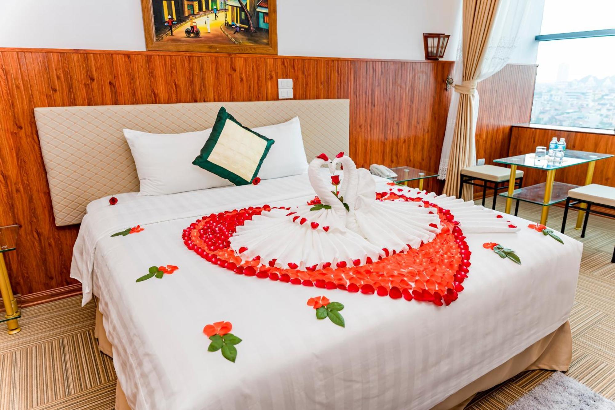 Binh An Nhien Hotel Duong Thanh Buitenkant foto