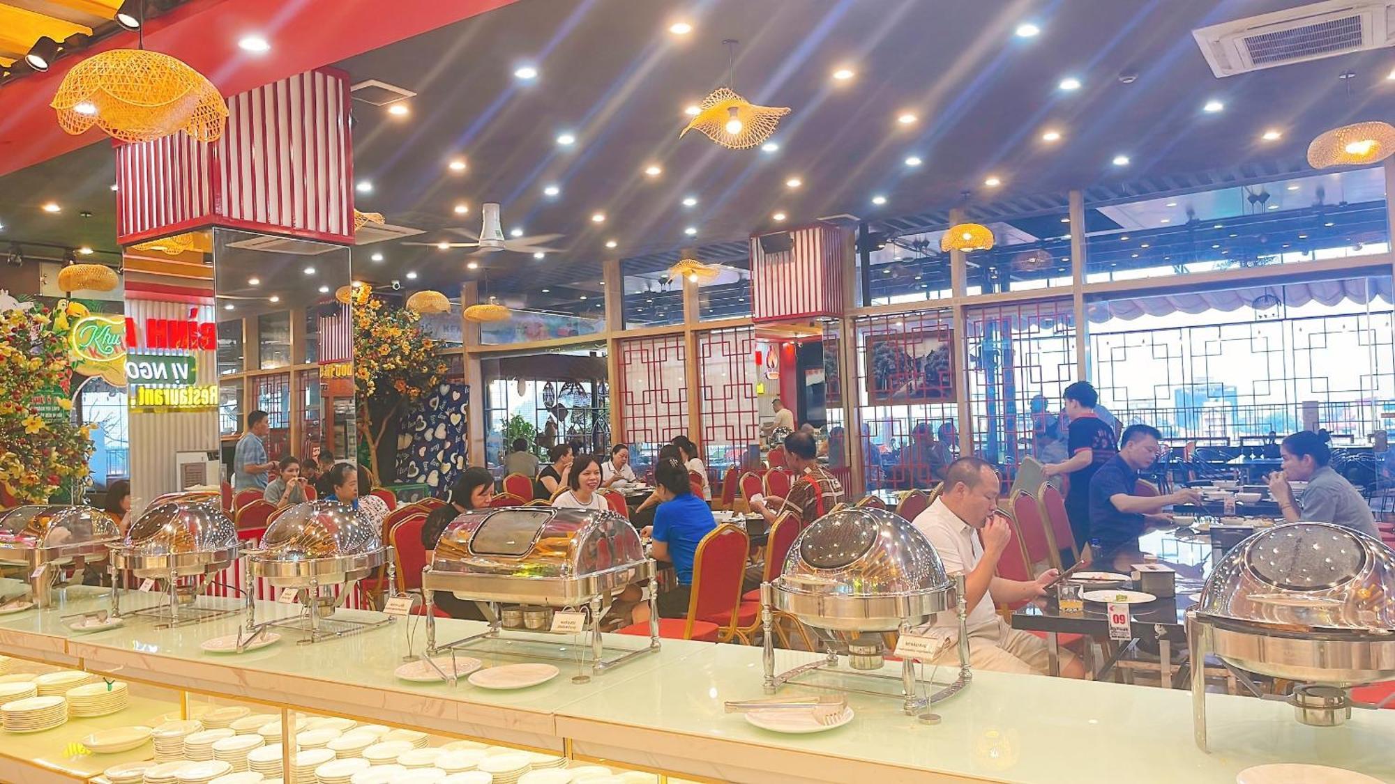 Binh An Nhien Hotel Duong Thanh Buitenkant foto
