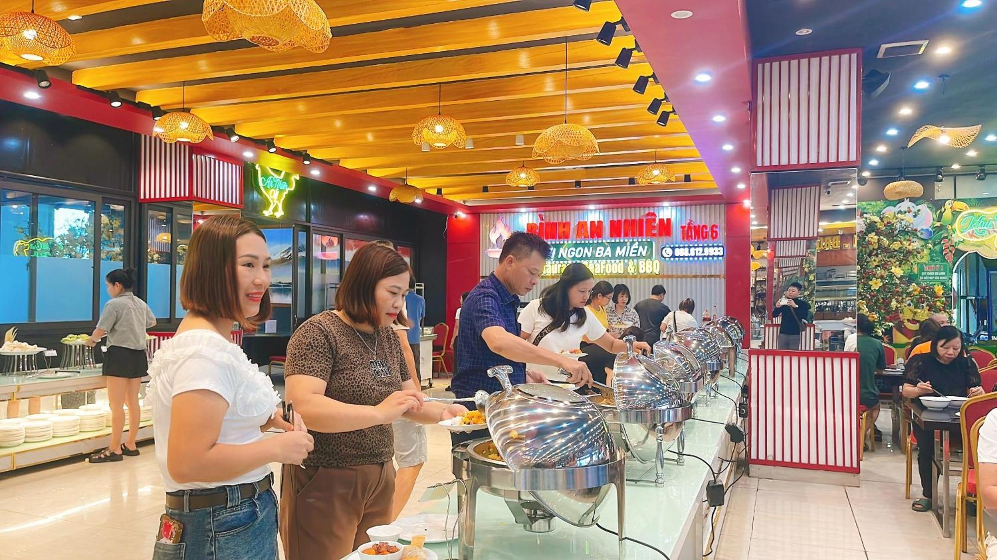 Binh An Nhien Hotel Duong Thanh Buitenkant foto