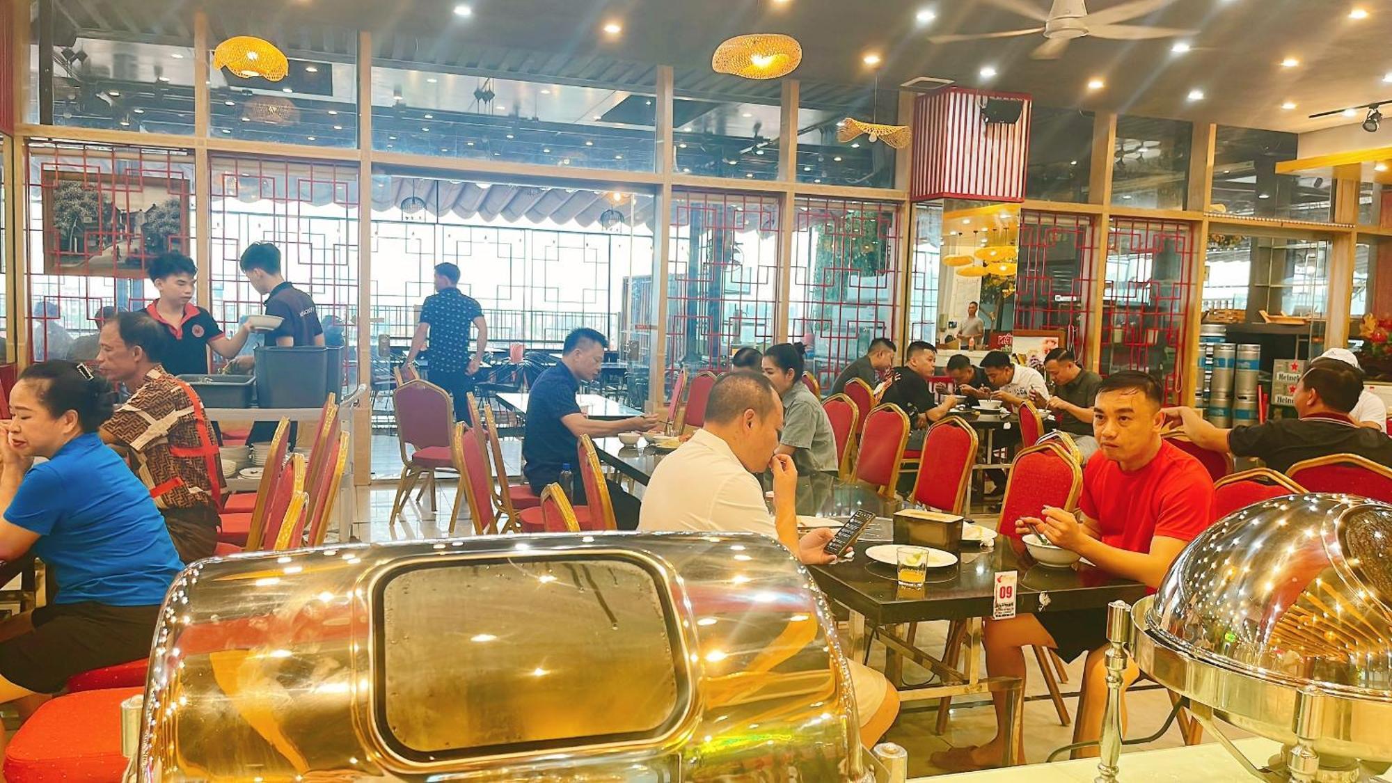 Binh An Nhien Hotel Duong Thanh Buitenkant foto
