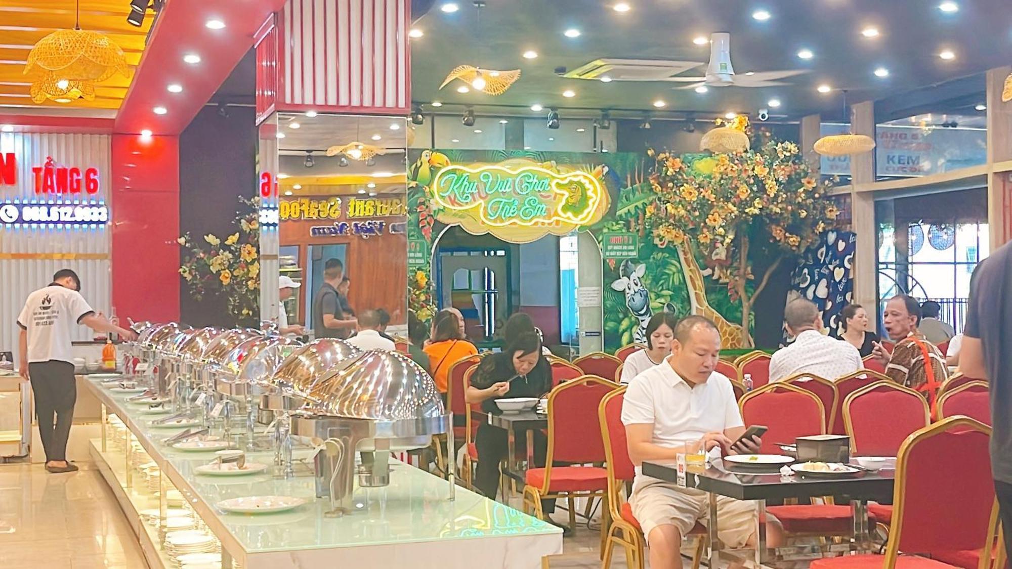 Binh An Nhien Hotel Duong Thanh Buitenkant foto