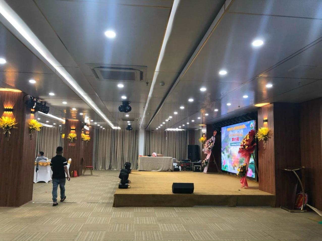 Binh An Nhien Hotel Duong Thanh Buitenkant foto