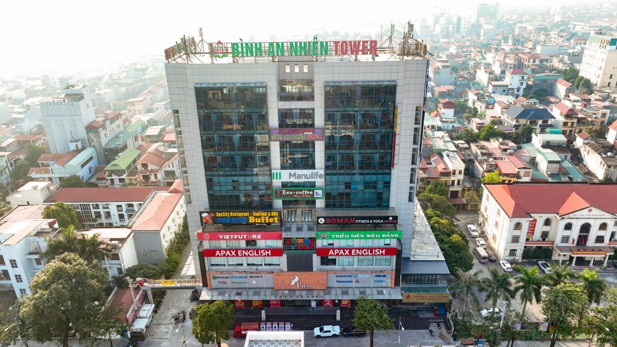 Binh An Nhien Hotel Duong Thanh Buitenkant foto